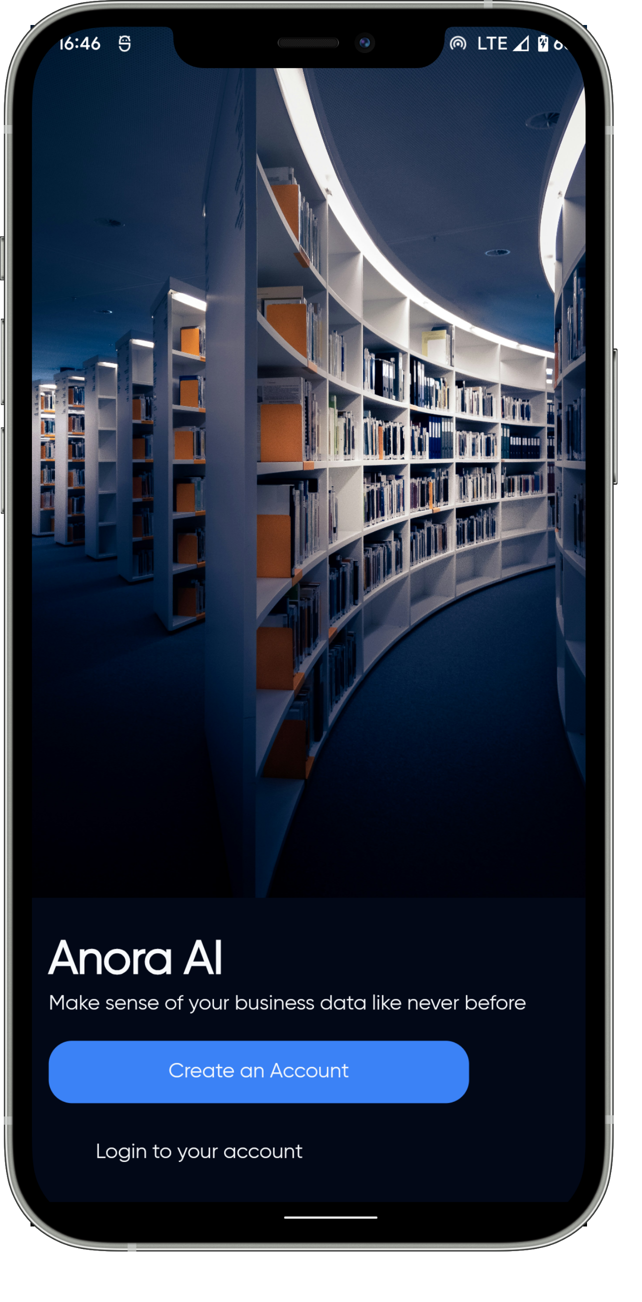 Anora AI mobile